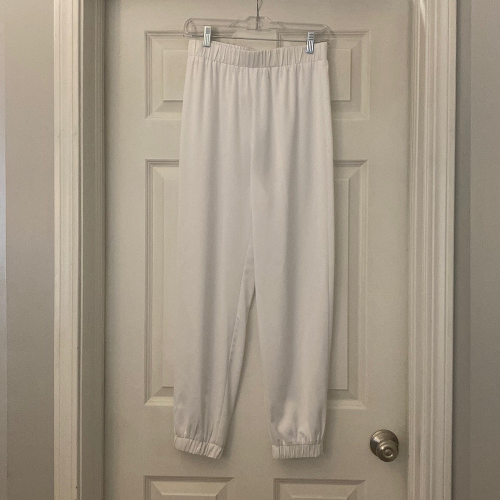 *NWT* Satin joggers